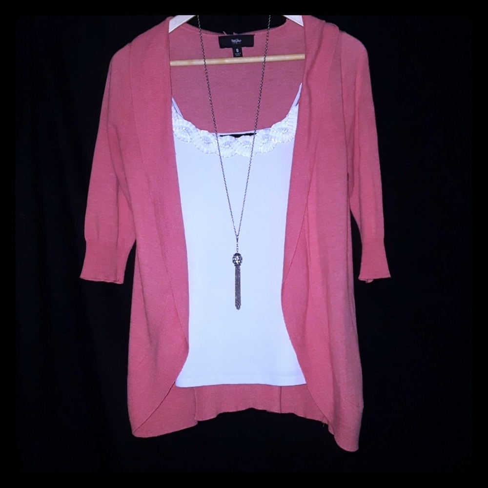 White Limited cami tank